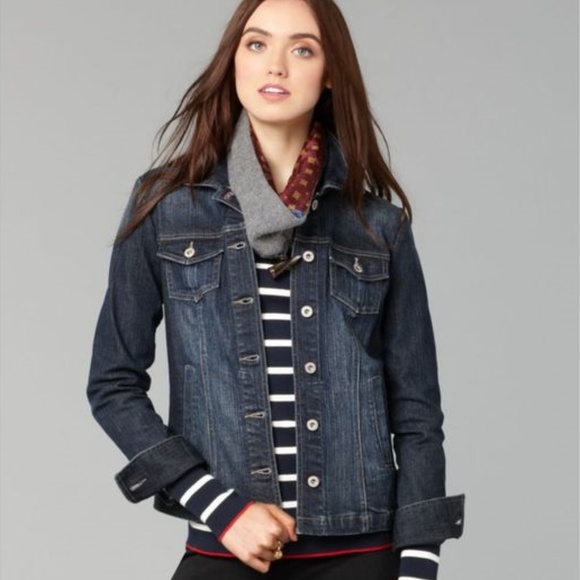 Tommy Hilfiger Jackets & Blazers - TOMMY HILFIGER Alamo Denim Jean Jacket Medium Wash